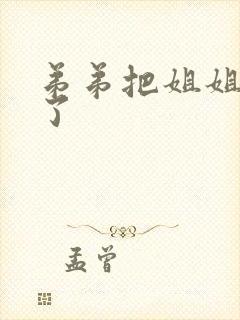 弟弟把姐姐给操了