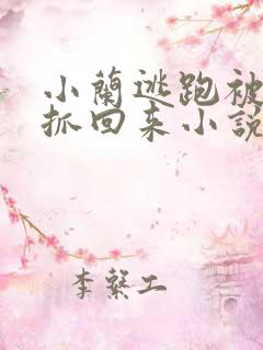 小兰逃跑被新一抓回来小说