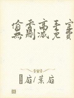 偷香高手完整版无删减免费