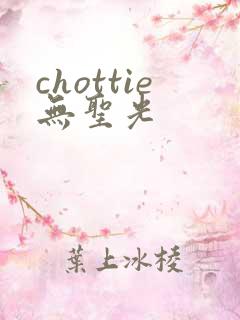 chottie无圣光