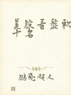 美股看盘软件前十名