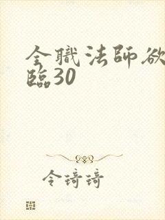 全职法师欲魔降临30