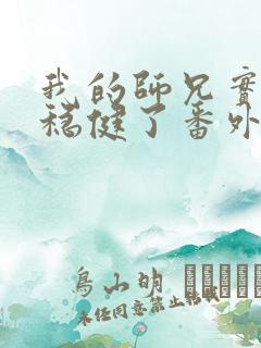 我的师兄实在太稳健了番外篇