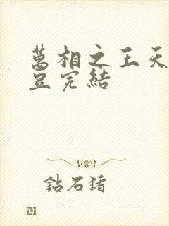 万相之王天蚕土豆完结