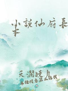 小说仙府长生完本