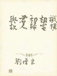 与君初相识恰似故人归电视剧剧情介绍