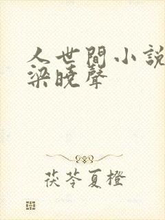 人世间小说原著梁晓声