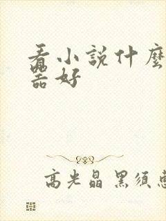 看小说什么浏览器好