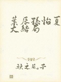 叶辰孙怡夏若雪大结局