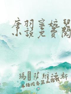 唐羽宁婉儿穿越小说免费阅读