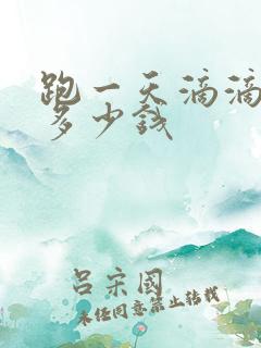 跑一天滴滴能赚多少钱