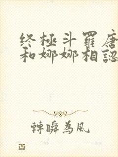 终极斗罗唐舞麟和娜娜相认