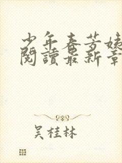 少年春芳姨全文阅读最新章节