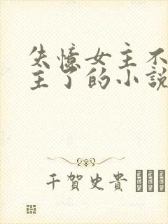 失忆女主不爱男主了的小说