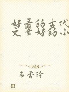好看的古代言情文笔好的小说