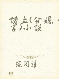 错上(公媳 古言)小说