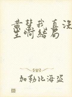 黄慧我真没想重生啊结局