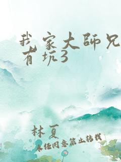 我家大师兄脑子有坑3