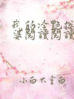 我的冷艳总裁老婆阅读阅读全文
