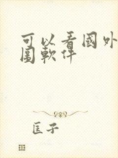 可以看国外的地图软件