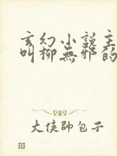 玄幻小说主人公叫柳无邪的小说