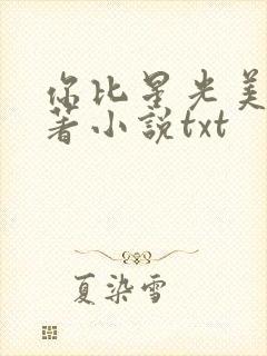你比星光美丽原著小说txt