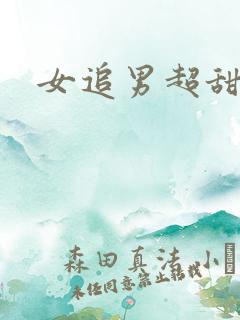 女追男超甜小说