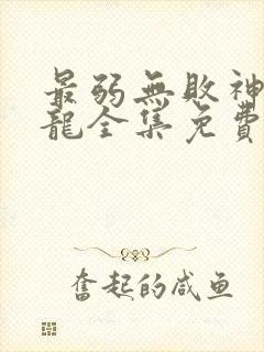 最弱无败神装机龙全集免费