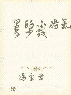 男的小肠气手术多少钱