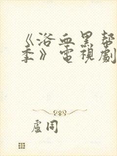 《浴血黑帮第三季》电视剧