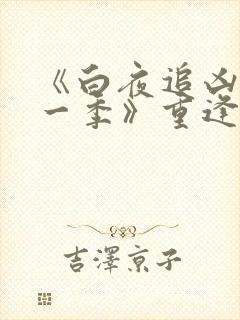 《白夜追凶 第一季》重逢版剧集