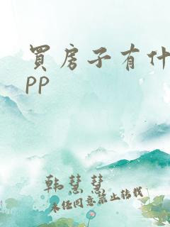 买房子有什么app