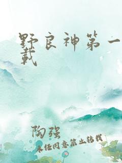 野良神第一季下载