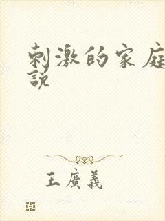 刺激的家庭乱小说