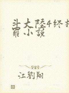 斗大陆4终极斗罗小说