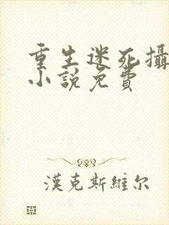 重生迷死摄政王小说免费