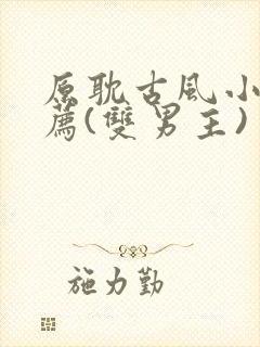 原耽古风小说推荐(双男主)