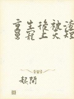 重生后被渣男舅舅宠上天短剧观看完整版