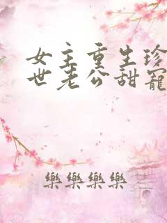 女主重生珍惜前世老公甜宠文