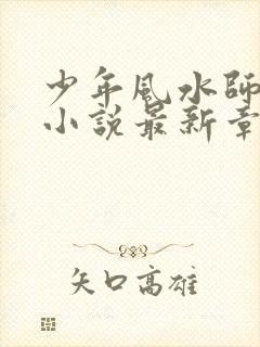 少年风水师吴峥小说最新章节