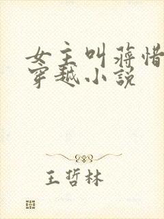 女主叫蒋惜纯的穿越小说