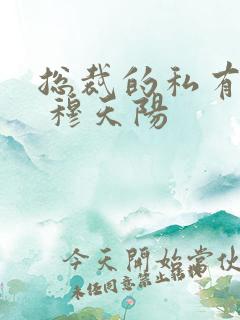 总裁的私有宝贝 穆天阳