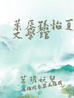 叶辰孙怡夏若雪文学馆