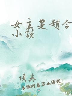 女主是赵合德的小说