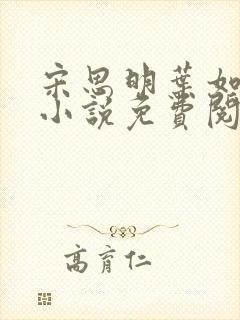 宋思明叶如云的小说免费阅读全文