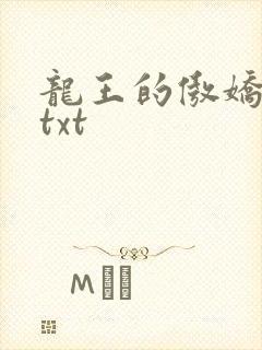 龙王的傲娇日常txt