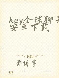 hey全球聊天安卓下载