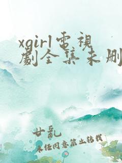 xgirl电视剧全集未删减版