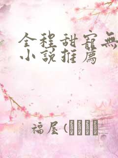 全程甜宠无虐的小说推荐