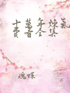 十万年炼气期免费看全集